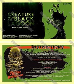 Black Lagoon Apron Card thumbnail 1