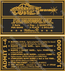 Comet Apron Card thumbnail 1