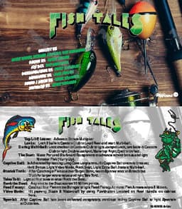 Fish Tales Apron Decal 2 thumbnail 1