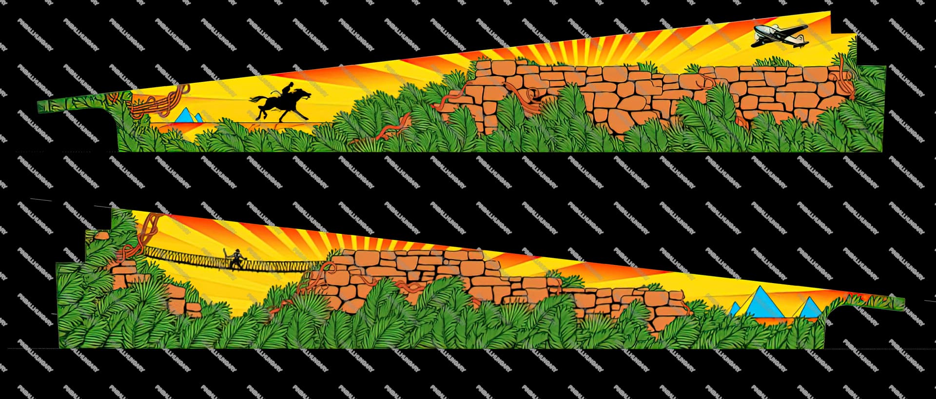 Indiana Jones Art Blade 1