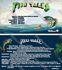 Fish Tales Apron Decal thumbnail 1